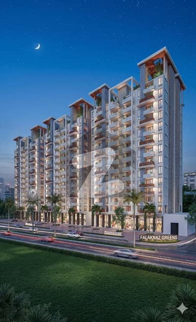 3 Bed DD Apartment Under Construction Falaknaaz Greens Shahra-E-Faisal, Karachi Easy Installments