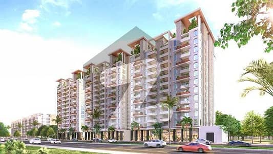 3 Bed DD Apartment Under Construction | Falaknaaz Greens | Shahra-E-Faisal, Karachi | Easy Installments