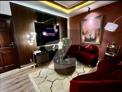Three Bed Luxury Furnished Apartment Available For Sale In E11-4 Apollo Tower Islamabad