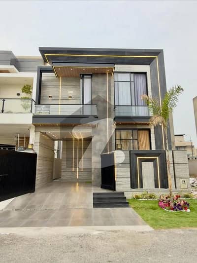 5 Marla Brand New Ultra Modren House FULLY Furnished Available For Rent In Dha 9 Town Lahore