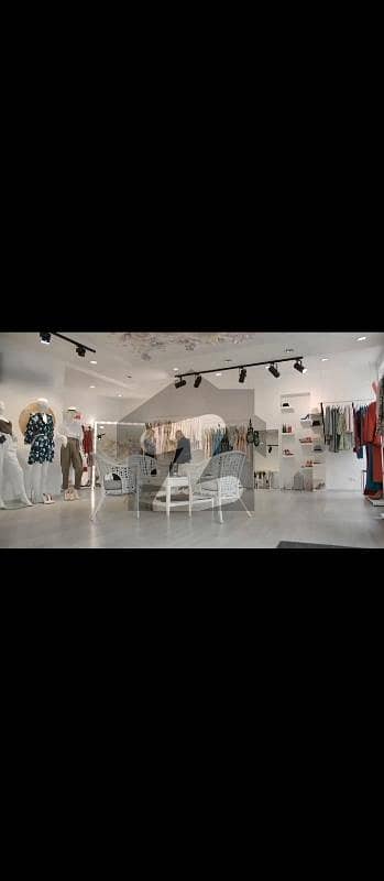 Fully Finished &; Possession Able First Floor Shops On Easy Installments | Only 56 Lacs | 126 Sq. Ft