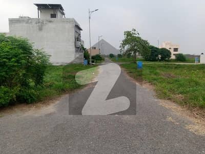 Back Of 100ft Wide Main Road Good Investment At Beautiful Location 5 Marla Plot For Sale
