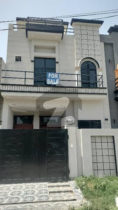 3 Marla brand new beautiful house in Al Haram garden LDA approved society