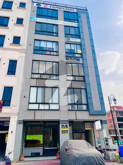 First (1st) Floor Hall for Rent in 7-Story Commercial Building Etihad Town Phase 1,Lahore