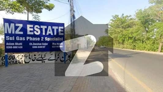 سوئی گیس سوسائٹی فیز 2 - بلاک ڈی سوئی گیس سوسائٹی فیز 2,سوئی گیس ہاؤسنگ سوسائٹی,لاہور میں 1 کنال رہائشی پلاٹ 1.0 کروڑ میں برائے فروخت۔