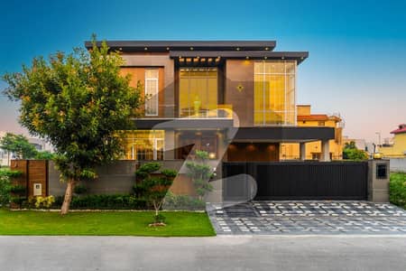TASK EST OFFER : 1 Kanal Brand New Designer House Good Location Near RAYA In Phase 7 DHA