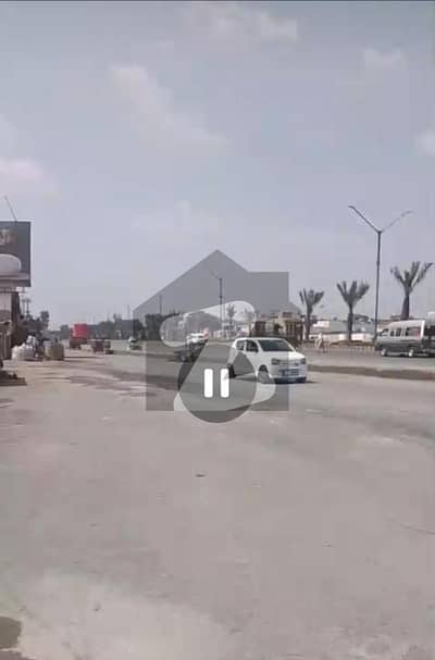 Main Ferozepur Road 3kanal Commercial plot for sale