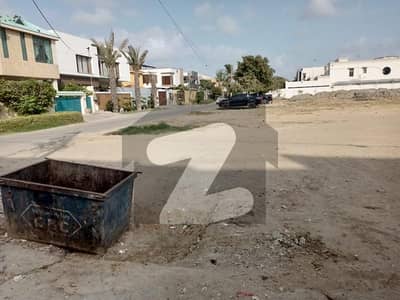 1400 Yards Divisible Plot With 90 Front For Sale At Posh Area Of Phase 4 Highly Demanded Area At Gizri Boulevard In Reasonable Demand
