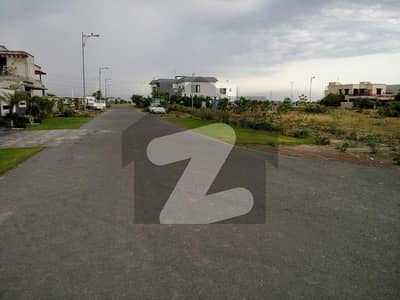 Low Budget Good Investment Back of 150ft Road At Central Location 1 Kanal Plot For Sale
