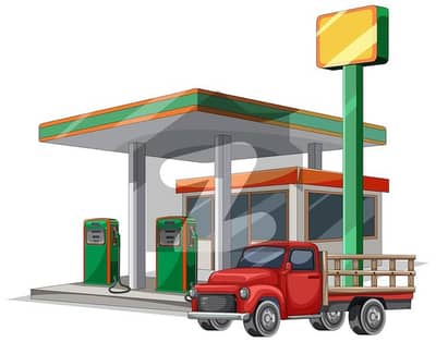 Petrol Pump For Sale