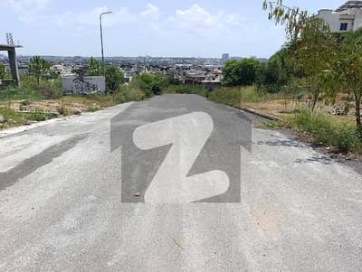 6 Marla Commercial Plot For Sale In CBR Phase 1, Block B Ready For Possession