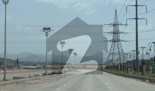 2 Kanal Premium Commercial Plot for Sale on Main Park Road, Islamabad