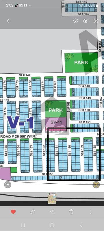 Sector V Very Good Price Plot