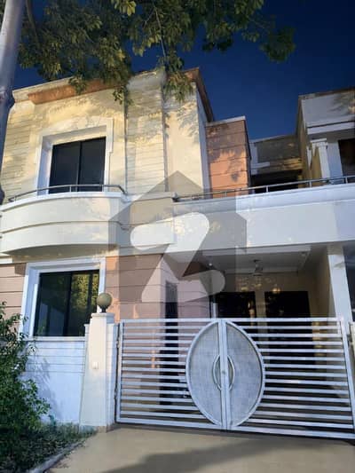 Prime Location 5 Marla Park Facing House Available for Sale - Dream Gardens