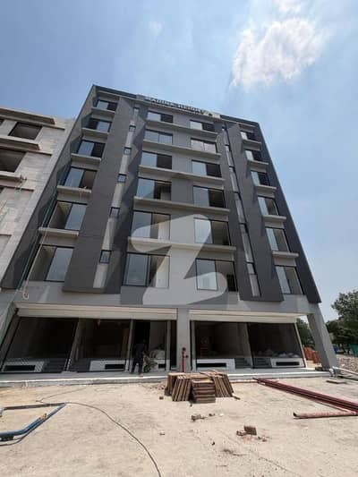 Modern Studio Apartment for Sale in Madina Heights 4 Sector B, Bahria Town Outer Elevation 100% Complete (6-Month Possession) 1 year Installment Modern Studio Apartment for Sale in Madina Heights 4 Sector B, Bahria Town Outer Elevation 100% Complete (6-Month Possession) 1 year Installment