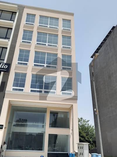 DHA Phase 8 Main Broadway 6 Marla Brand New Commercial Plaza for Rent in a prime and high-demand business location.