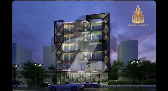 Luxury 1 Bed Executive Apartment For Sale In B&B Tower 2, Faisal Town Phase 1 Islamabad