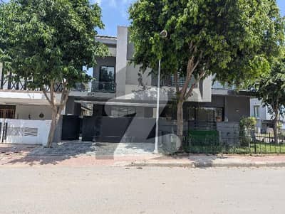 Brand New 14 Marla Designer House For Rent in Overseas Sector