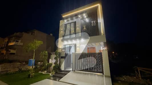 BANKERS AVENUE COOPERATIVE HOUSING SOCIETY BEDIAN ROAD   5 MARLA BRAND NEW HOUSE FOR SALE IN LAHORE NEAR DHA PHASE 6