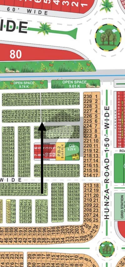 10 Marla C Block Corner Plot
