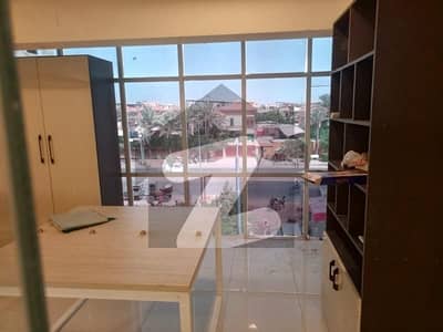 Office For RENT Bukhari Comm. 550 Sqft