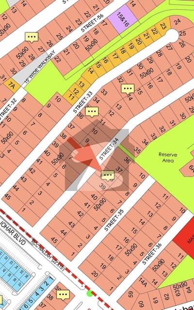 Reasidential Plot For Sale