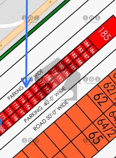 4 Marla Commercial Main Boulevard Plot For Sale In Phase 6 DHA Lahore