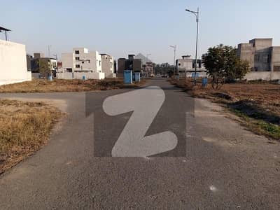 Gated Community Fine Location Easy Access To 120 Feet Wide Road 5 Marla Plot For Sale