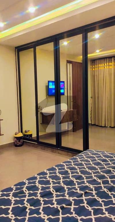 1 Bed Fully Furnished Apartment For Rent In Bahria Town Lahore, Nearby Commercial Market, School, Mosque and health Care Canter 1 Bed Fully Furnished Apartment For Rent In Bahria Town Lahore, Nearby Commercial Market, School, Mosque and health Care Canter