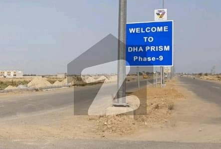 On Excellent Location 1 Kanal Residential Plot For sale In The Perfect Location Of DHA Phase 9 Prism - Block C
