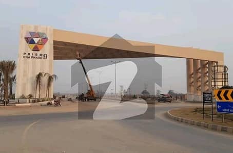 Book A On Excellent Location 1 Kanal Residential Plot In DHA Phase 9 Prism - Block F