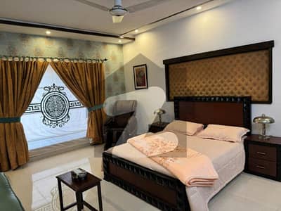 1 Bed Fully Furnished Apartment Available For Rent In Penta Square Dha Phase 5 Lahore