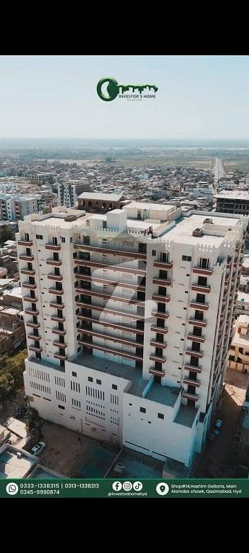 New Apartment for Sale at prime location Of Qasimabad New Apartment for Sale at prime location Of Qasimabad