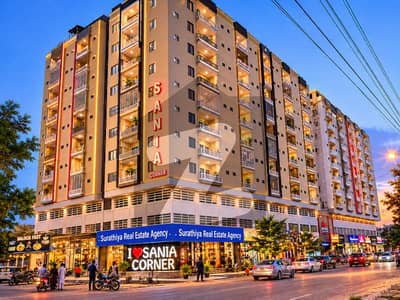 2 Bed DD Builder Condition Flat For Sale In Saniaq Corner Scheme 33 Karachi | Leased | Top Floor | Prime Location