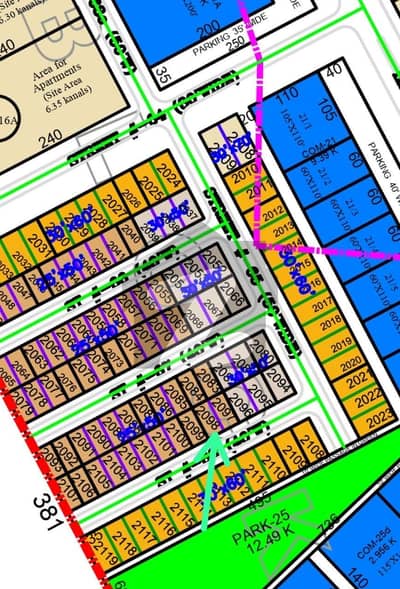 Best Location Plot Available