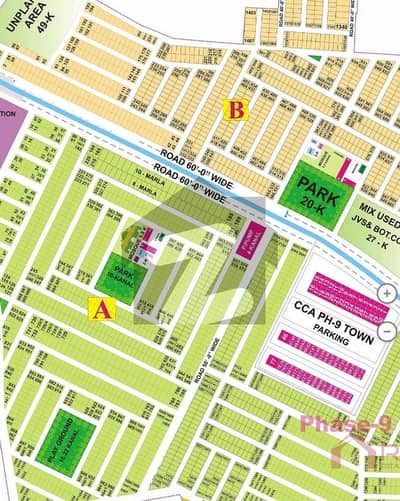 5-Marla Residential Plot | Top Location | DHA Phase 9 Town