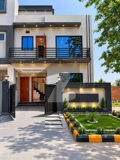 New lahore city Phase 1  3.5 Marla Brand new house for sale