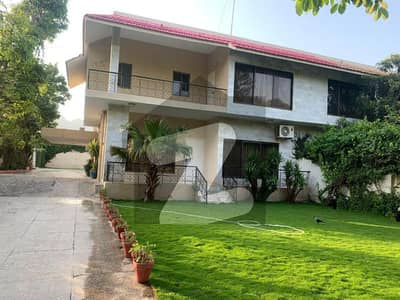 ایف ۔ 8 اسلام آباد میں 5 کمروں کا 1 کنال مکان 40.0 کروڑ میں برائے فروخت۔