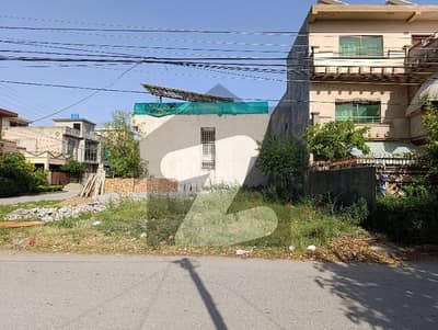 5.55 Marla Residential Plot For Sale On Ramna Road Block H, Soan Garden, Islamabad
