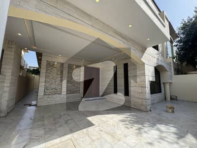 Brand New Designer House For Sale In Sector C-1 Front Open AA+ Construction Solid Wood Work 5 Bedroom Near To Gate Best Location For Living Bahria Enclave Islamabad
