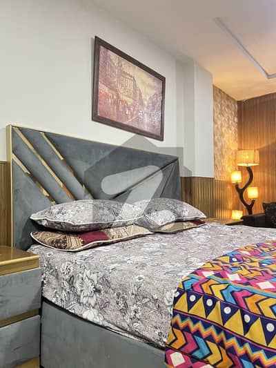1 Bedroom Studio Furnished Apartment Available For Rent In E-11