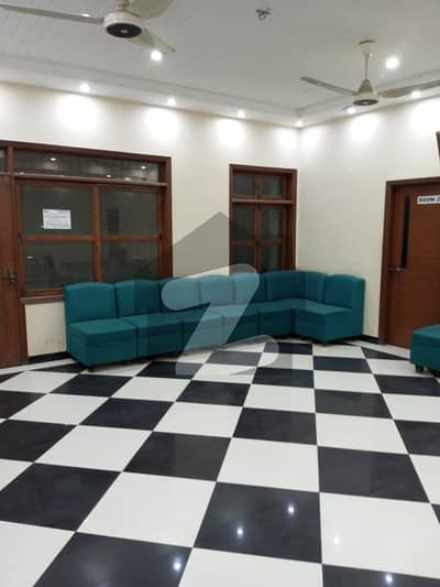 Main Road Furnished Commercial Bungalow For School, Institute, Coaching
