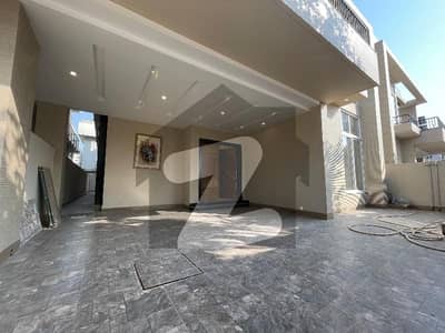 Brand New Designer House For Sale In Sector C1 Best Location For Living 5 Bedroom With Attach Bath Near To Gate Bahria Enclave Islamabad