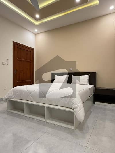 Brand New 5 Marla Fully Furnished House For Rent in M Block Bahria Town
