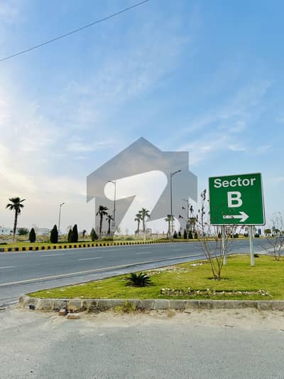 Double Side 60-Ft Road Corner Extra Land Nearest From DHA Club