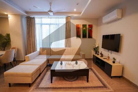 Luxury Furnished 2 Bed Apartment Available For Rent in Bahria Town Phase 7