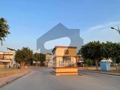 Plot For Sale In Sector G Possession Utility Paid Near To Park Best Location For Living Bahria Enclave Islamabad