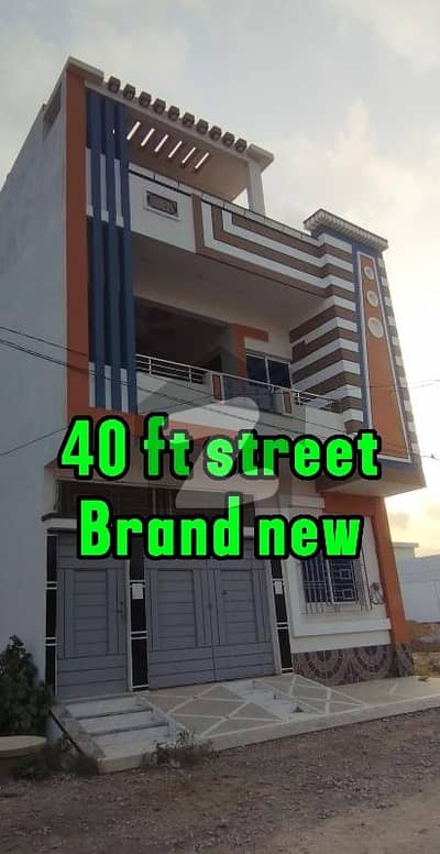 40 Feet Street Facing G+1 House