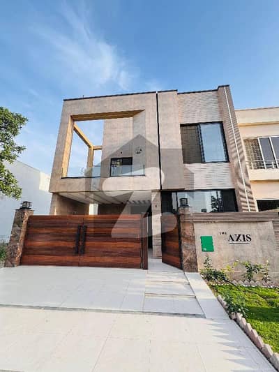 8 Marla Brand New House for Sale in Bahria Orchard Phase 2 J Block Near Park & Masjid