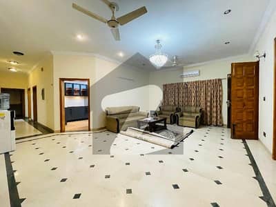 F-7 Independent Furnished Portion Available For Rent.